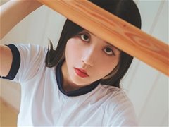 知名嫩模@Cazi姬纪 体操服运动场无圣光图集