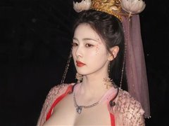 美丽女神系列白鹿AI栩栩如生美出新境界