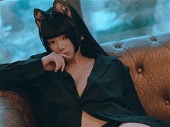 巨乳福利姬落落之落落吾輩无圣光人体图集