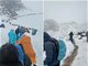 亲历珠峰暴雪游客回忆:全身结冰 很恐怖