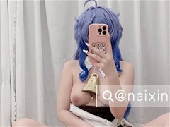 推特美女@乃心xyxsbg价值99元尺度人体集