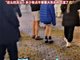 哈尔滨零下20℃外国游客光腿穿短裤